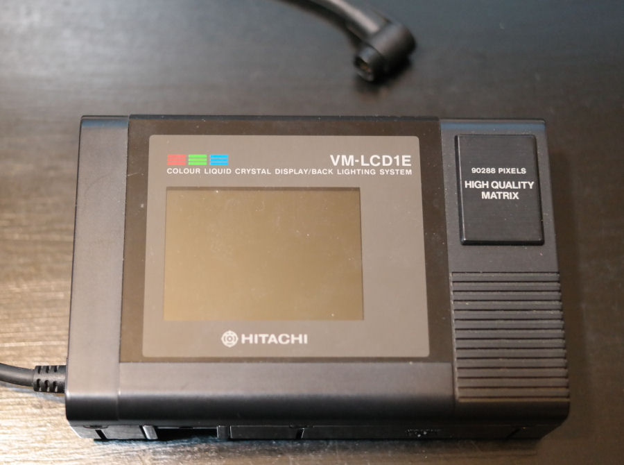 Hitachi - VM-LCD1